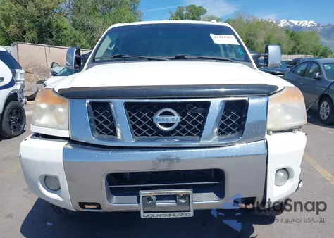 2012 Nissan Titan Pro-4X/S/Sl/Sv z USA, uszkodzony, nr VIN 1N6AA0EC3CN330627